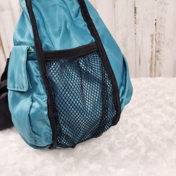 Thirty-One Explorista Crossbody Bag Dark Teal - Picture 5 of 10